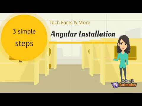 Angular installation in 3 steps #stepstoangularinstallation #angularinstallation