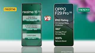 Realme 15 5G vs Oppo F29 Pro 5G || Full Comparison || Price | Camera Test | Specification