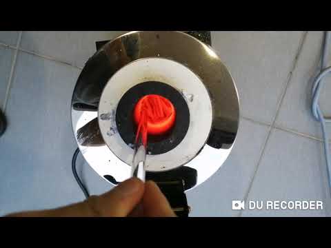 Testing Electric Melting Furnace