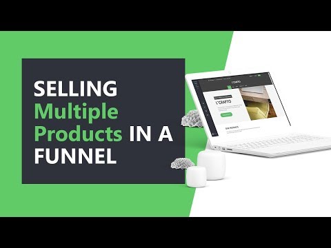 Selling Multiple Products In A Funnel