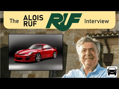 Full Ruf Automobile interview with Alois Ruf