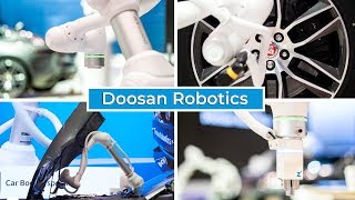 Doosan Robotics Collaborative Robots Launch in America - M0609, M1509, M1013, M0617