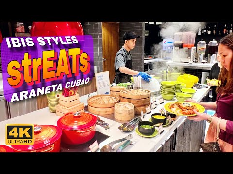 Savoring strEATs Buffet: A Culinary Journey at IBIS STYLES Araneta City Cubao 🇵🇭 |