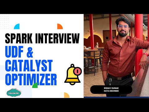 Spark Catalyst Optimizer l UDF l physical and logical plans #dataengineering #interview #bigdata