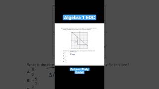 How we feeling about the Algebra 1 EOC?? 💡 #staartest #algebra1