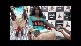 Homeless Woman Rescued From Street | Homeless To Beautiful / INSANE Transformation