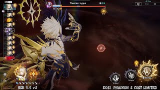 V2 Phainon 0-cycle 10M9 HP Lygus Boss With And Without Cerydra | HSR 3.5 V2