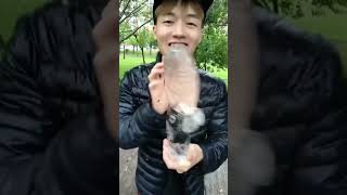 🆘🆘S.O.S .... Big ice doraemon for you ❤️❤️ #iceboy #tiktok #reels #mukbang #shorts #trending #viral