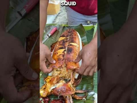 YOU WON'T BELIEVE | This Squid Is Too delicious 😋 #shorts