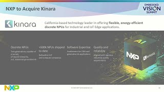 NXP Explores Scaling i.MX Processors’ Native Edge AI with Discrete AI Accelerators (Preview)