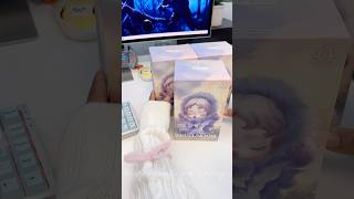 MY FIRST SKULLPANDA BLINDBOX! #blindbag #blindbox #ASMR #unboxing #popmart #skullpanda #vaiiyn