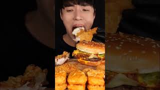 Asmr Mukbang | Fried Chicken | Asmr Sound