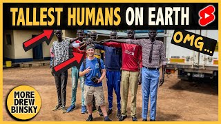 World’s Tallest Humans (South Sudan)