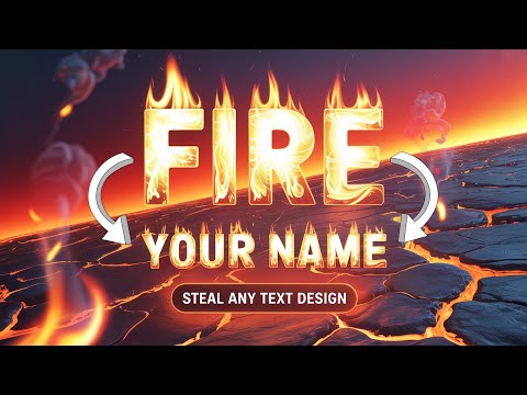 Copy Any Text Design in Seconds – No Software Needed!
