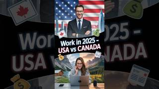 USA vs Canada Jobs 2025 – Which Country Wins?