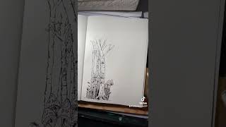 Happy Sunday #art #penandink #drawing #inkonpaper #sketch