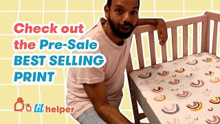 Lil Helper | SleepSaver Crib Sheet Rainbow