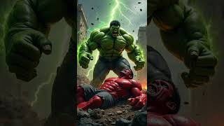 heavy Fight 💪🏼|Red Hulk vs Green Hulk|🤯🔥#bigfight #marvel #avengers #hulk #beastmode #redhulk