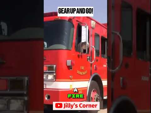 🚒 Fire Engine Facts For Kids + Live Firefighting Action! 🔥