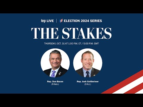 Lawmakers on bipartisan effort to safeguard the 2024 presidential election (Full Stream 10/31)