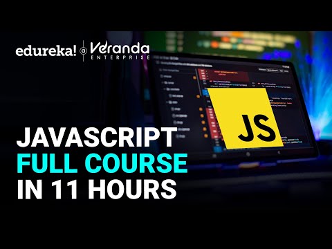 JavaScript Full Course in 11 Hours [2025] | JavaScript Tutorial for Beginners |  Edureka