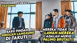 Tawuran Anak Sekolah vs Gangster BRUTAL‼️| Alur Cerita