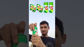Let’s try 7up drink #asmr #shorts #viral