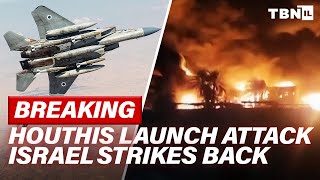 BREAKING: IDF Unleashes FIERCE Houthi Retaliation; Iran LAUNCHES Sub-Orbital Rocket | TBN Israel
