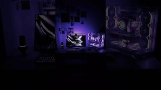 From Mess to Masterpiece ✨| Desk Setup Glow Up! ‎⁨@MRINDIANHACKER⁩  #SetupTransition #shorts #setup