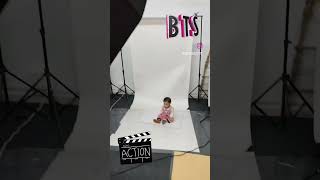 Behind the Shoot🥰 #shoottime #brandshoot #babymodelsearch #babymodel #babymodeling