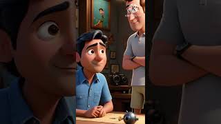 "सावधान! AI धीरे-धीरे आपकी जॉब खा रहा है 😱" #viral #trendingshorts #cartoonshorts