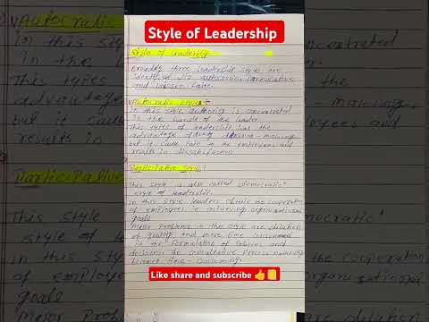Style and types l #shorts #GautamOnlineStudy #motivation