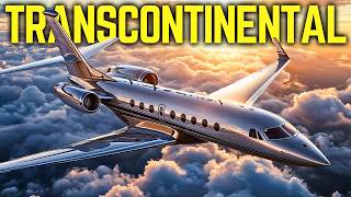 Top 5 Private Jets for Transcontinental Flights