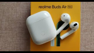 realme Buds Air Neo Unboxing & First Impressions⚡⚡⚡13mm Driver,Touch Controls, R1 Chip & More