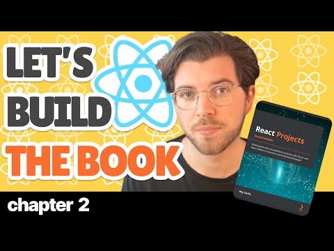 🔴 Create a React Developer Portfolio | React Projects Chapter 2