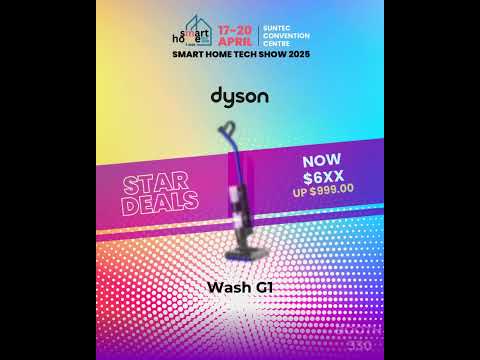 Dyson x Best Denki at The Smart Home Tech Show 2025