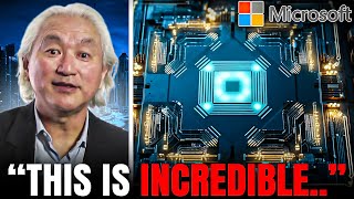 Michio Kaku  Majorana's 1000 Qubit Quantum Chip Could Open Doors to Parallel Universes!