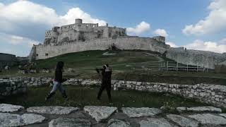 Fencing at the Spiš castle