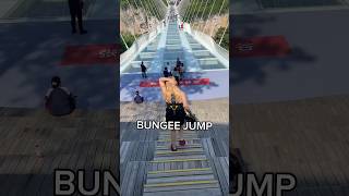 260m Bungee Jump. Highest in the WORLD - China, Zhangjiajie, Glass Bridge
