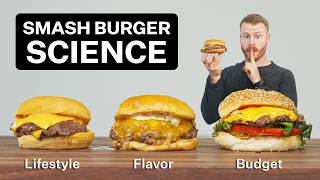 Smash Burgers, explained.