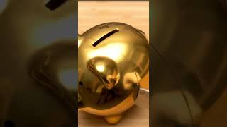 Unbreakable Gold, Flowing Coins #ai #gemini #asmr