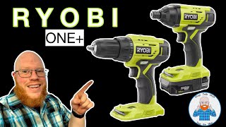 RYOBI DRILL AND IMPACT DRIVER-REVIEW!! #ryobi #woodworking #ryobitools #toolreview