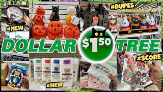 DOLLAR TREE 🎃HOT NEW FINDS You NEED for 2025 👻🕷️ NEW $1.50 Decor + Must-See Deals #dollartree
