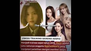 She is Naevis in real life 😞 #hearts2hearts #carmen #jiwoo #ian #kpop #sm #aespa #winter #karina