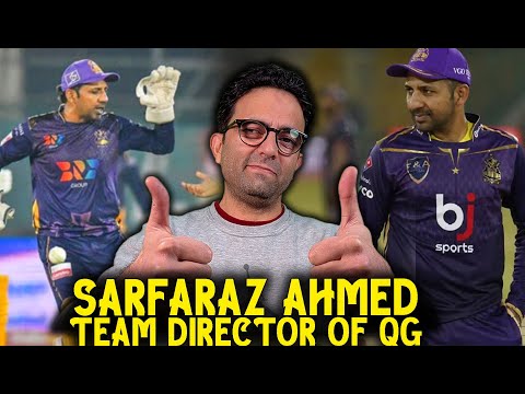 Sarfaraz Ahmed has been appointed as Team Director of Quetta Gladiators 🏏