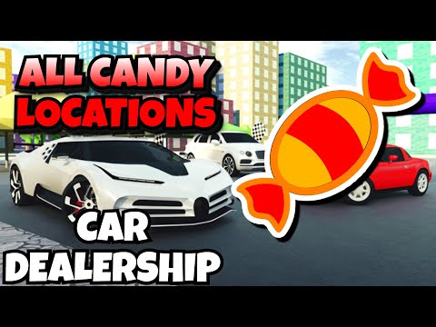 car dealership candy hunt locations