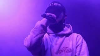 PG ONE | ANSW1R巡演曼城站 | 无畏