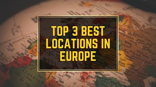 Top 3 BEST Locations To Travel In Europe 2022 | MUST VISIT