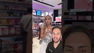 Trying On Testers At Sephora