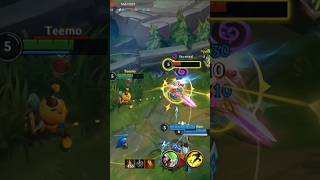 Teemo support #wildrift #moba